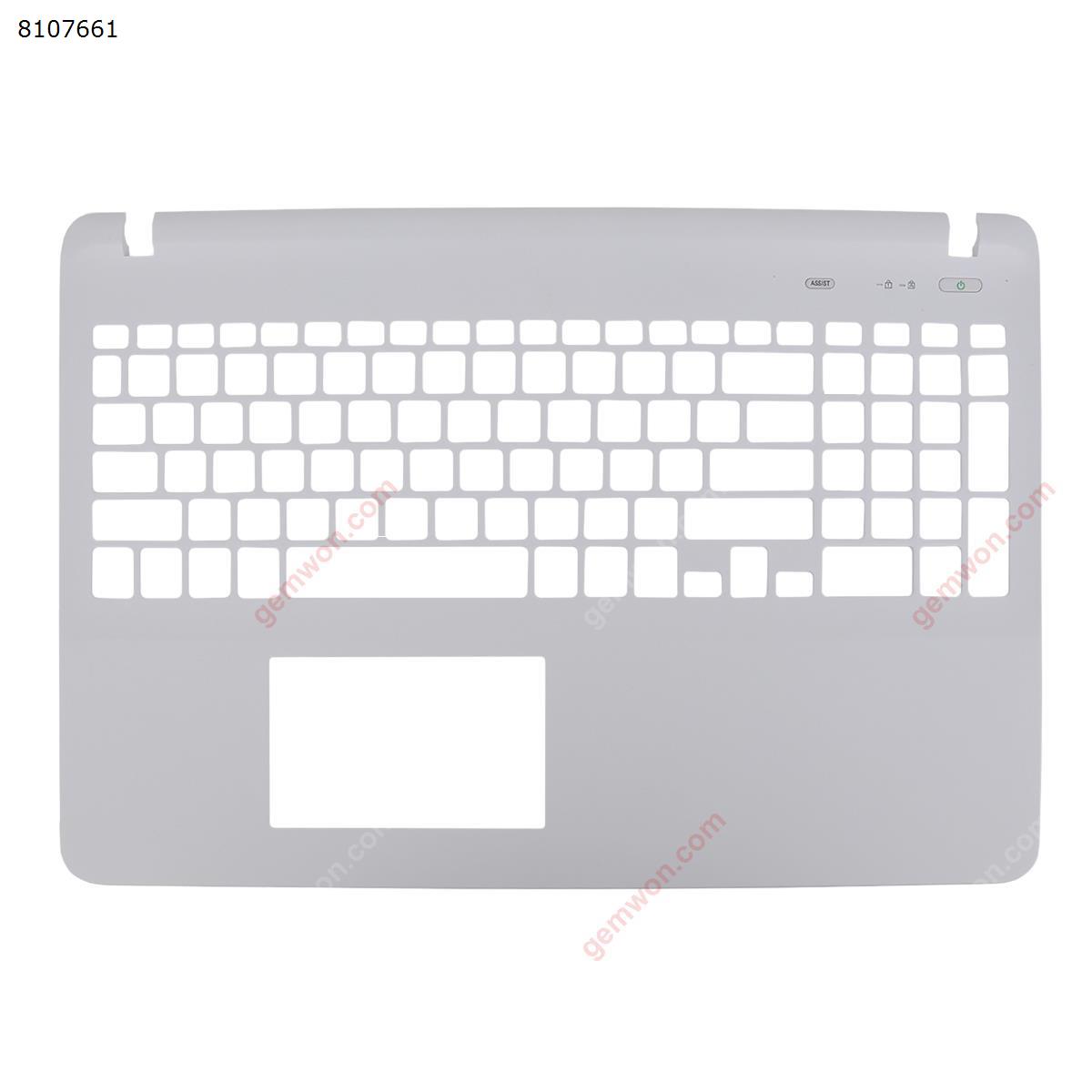 Picture of New Replacement Laptop Cover For New sony vaio Fit SVF152 SVF152C29M SVF152C29L US laptop cover case Without touch， white