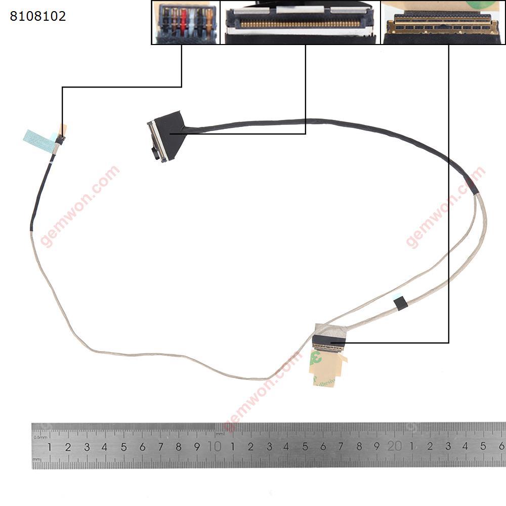 Picture of New LCD Display Screen Cable Replacement  For ASUS ZX63V FX504Gm fx504gd fx504ge FX86