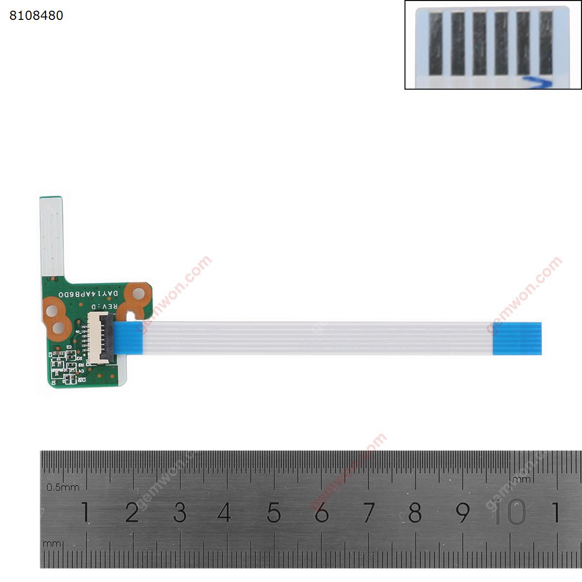 Picture of  Power Button Board With Cable For HP 15-P 15-K TPN-Q140 17-P 14-p 15z-p