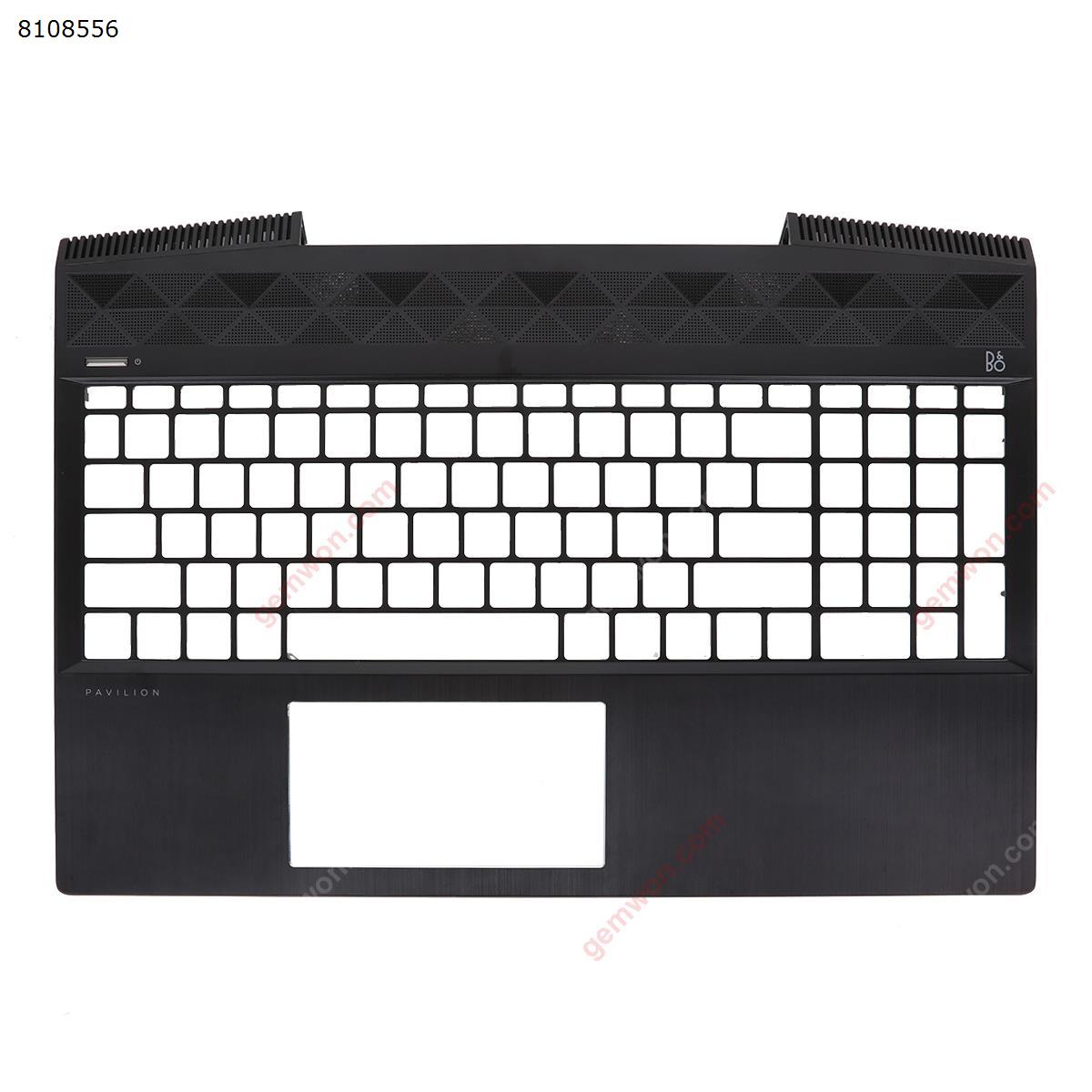 Picture of New Replacement Laptop Cover For HP Pavilion C133 15-CX Upper Palmrest Case Without touch black