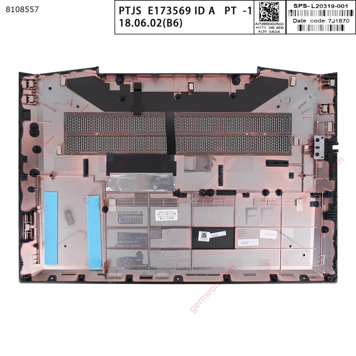 Picture of New Replacement Laptop Cover For HP Pavilion C133 15-CX Laptop Bottom Base Case Cover