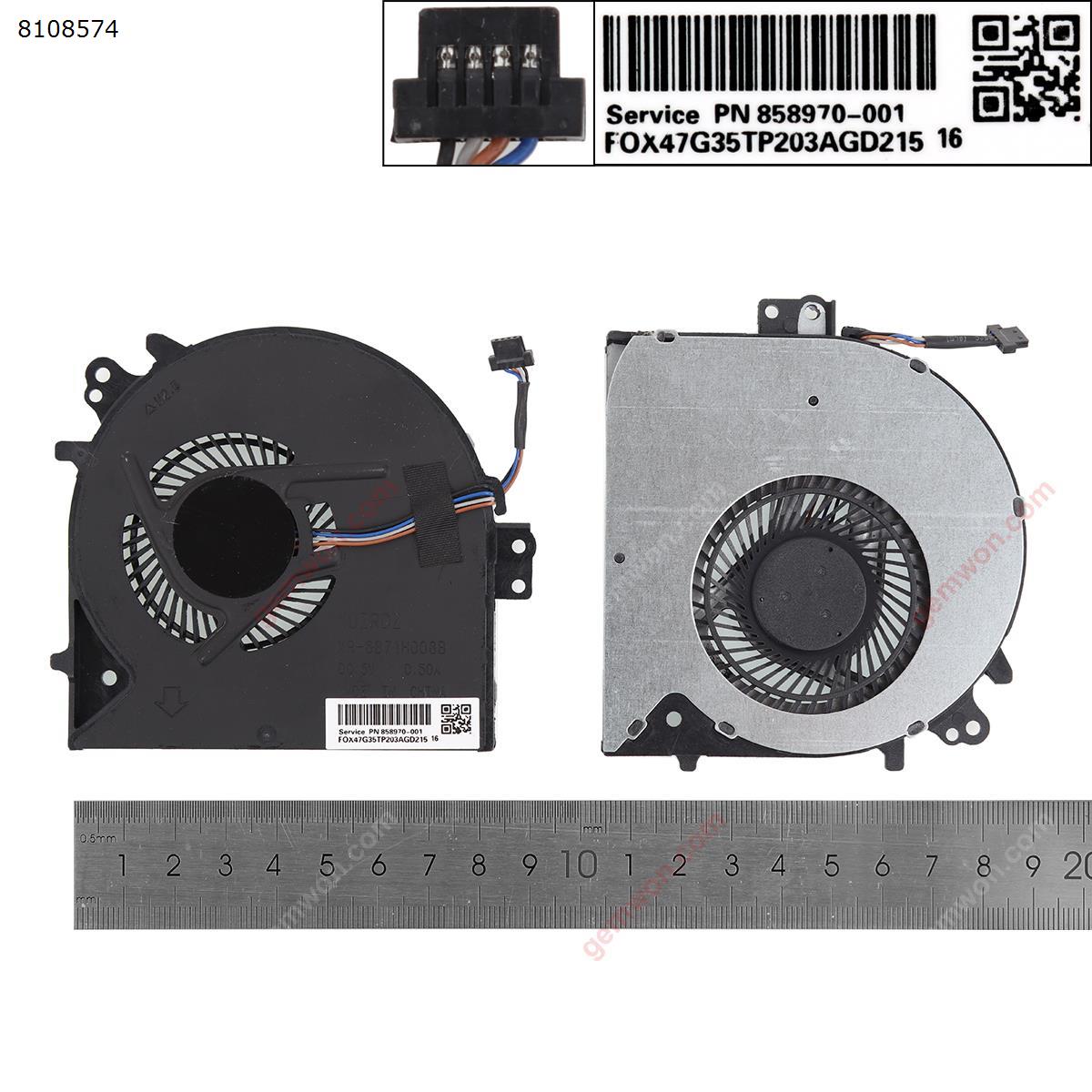 Picture of New Replacement CPU Cooling Fan For HP Probook 450 455 470 G5 450G5 470G5 （HIGH COPY） 0FJNC0000H L03854-001 Layout