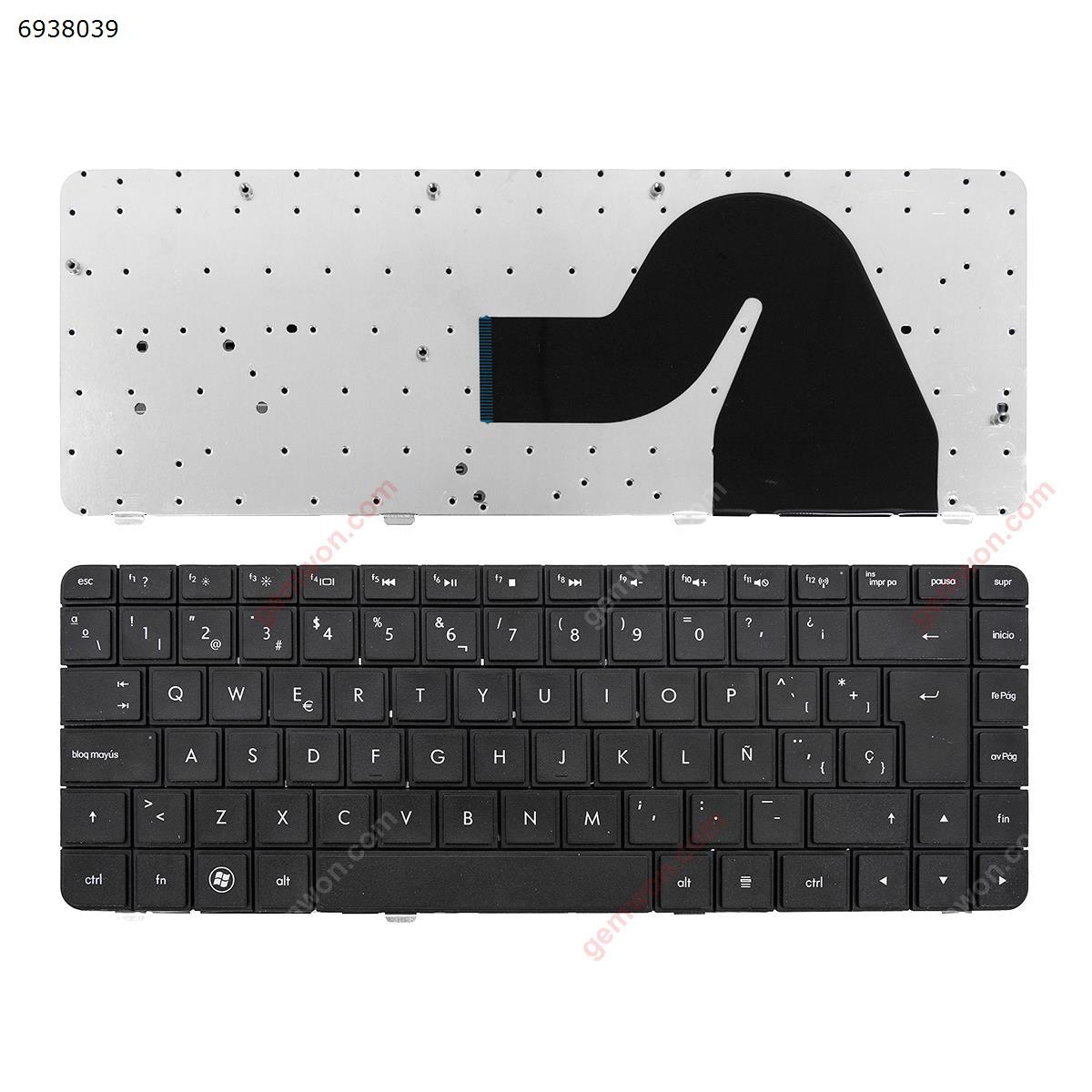 Picture of New Replacement Laptop Keyboard For HP CQ42 BLACK OEM（big  Enter） SP Layout