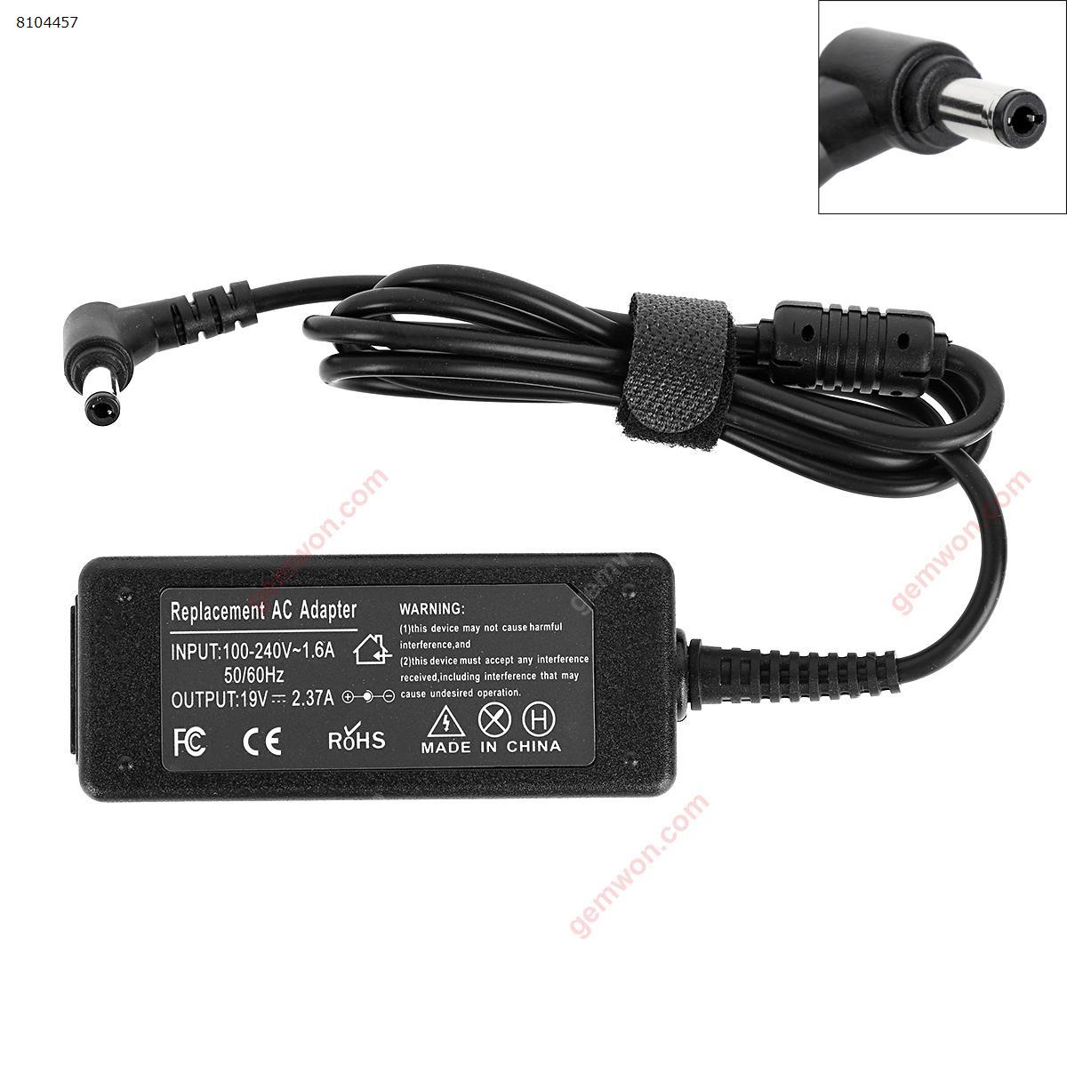 Picture of Asus 19V 2.37A 45W Φ5.5X2.5mm (High Copy)