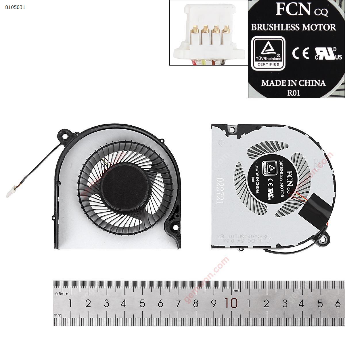 Picture of New Replacement CPU Cooling Fan For ACER AN517-51 AN715-51 （Single outlet Fan，Original） DFS561405PL0T Layout