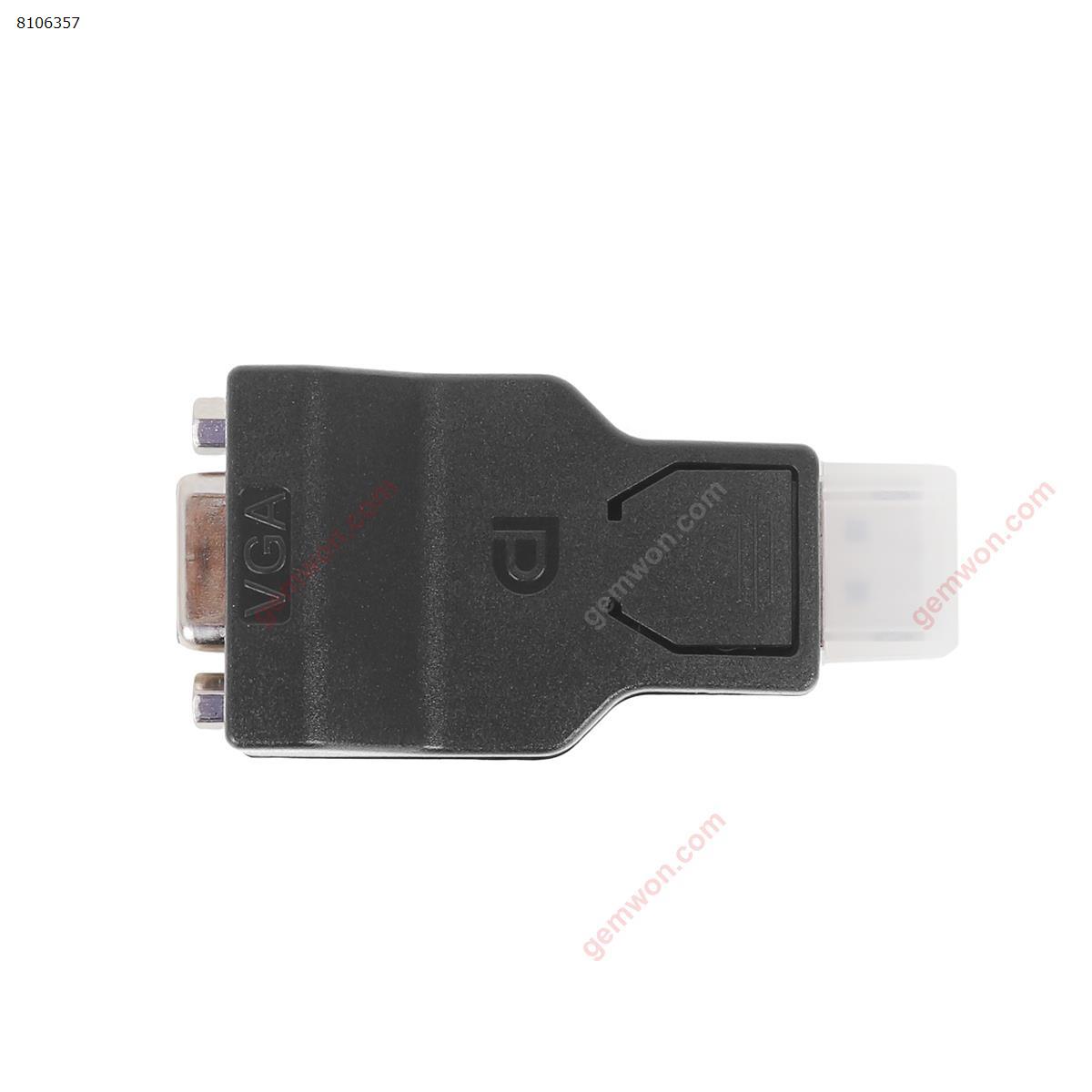 Picture of DP Male To VGA Female DP Male To VGA Female Adapter