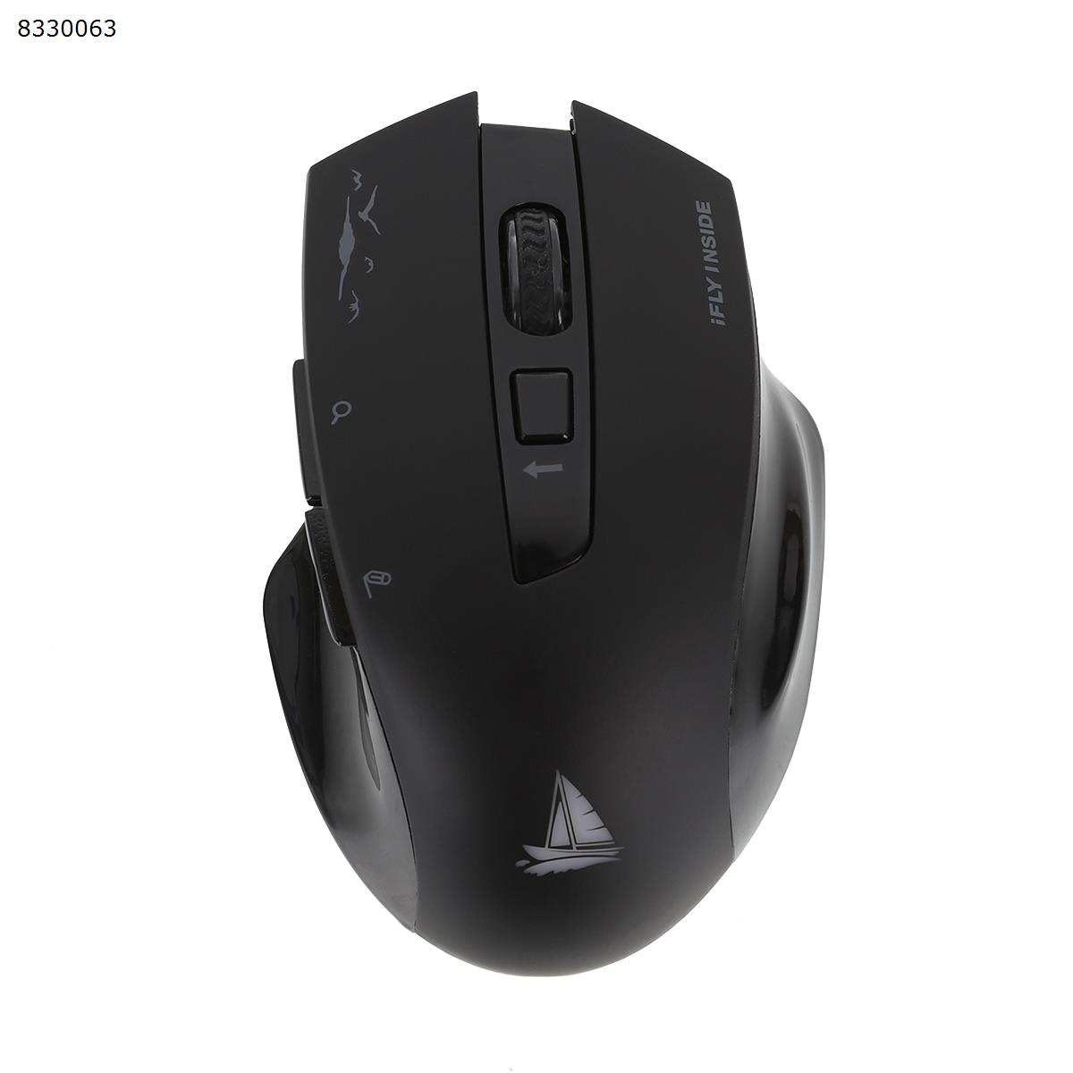 Picture of Artificial intelligence wireless voice mouse 28 language translation intelligent typing search charging voice control mouse（BLack)