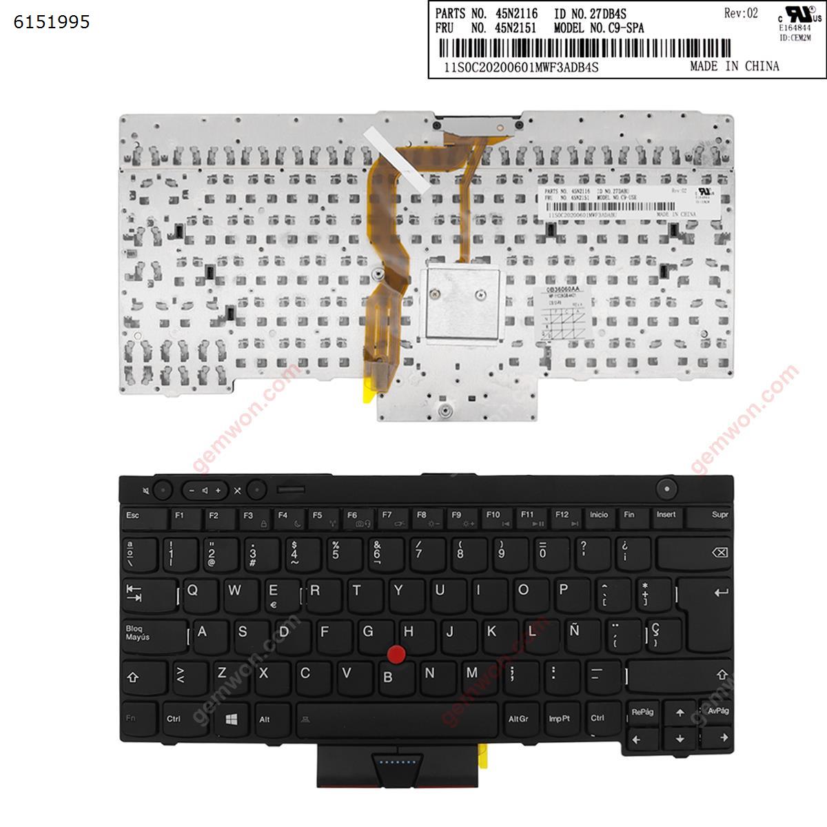 Picture of New Replacement Laptop Keyboard For ThinkPad T430 T530 X230 BLACK Reprint Win8 SP Layout