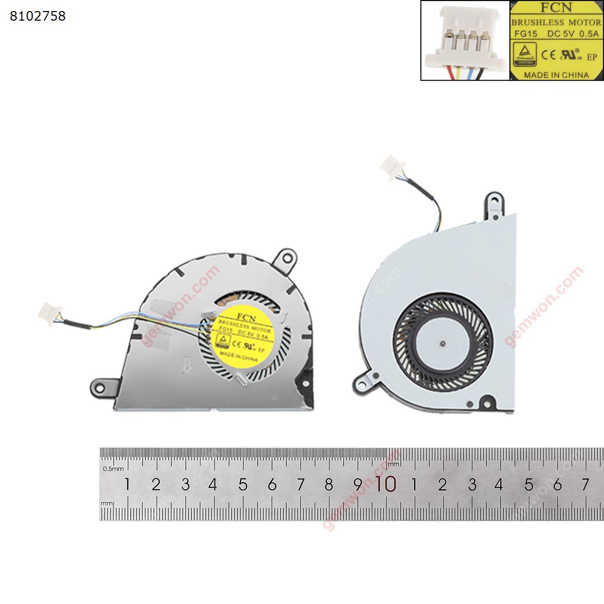 Picture of New Replacement CPU Cooling Fan For Lenovo Yoga 2 13(OEM) N/A Layout