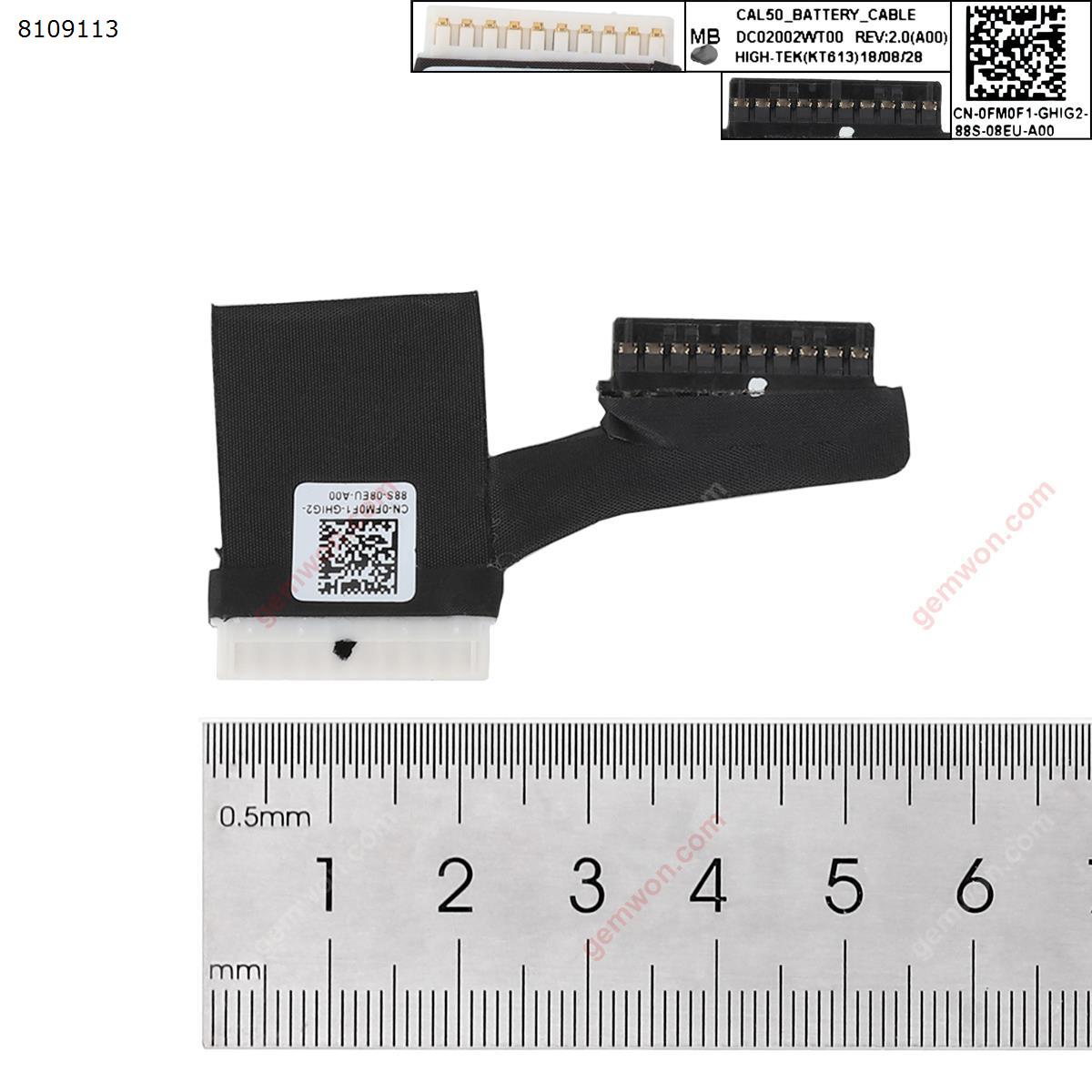 Picture of Battery cable For Dell Inspiron15 5570 5575 Latitude 3590 0FM0F1 