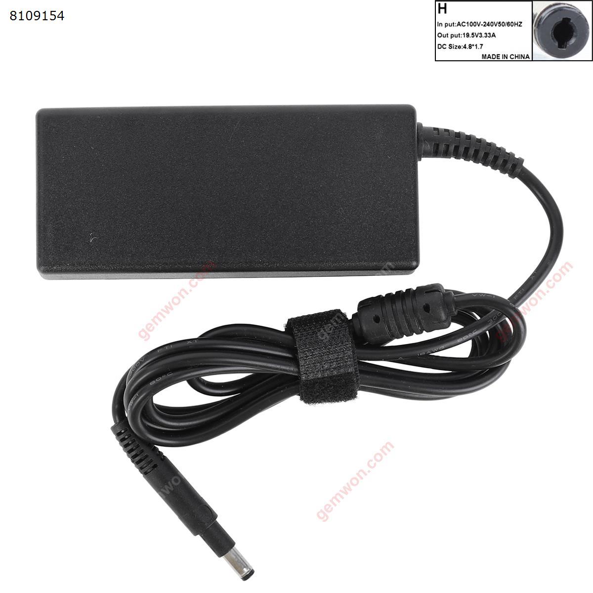 Picture of HP 19.5V 3.33A Φ4.8*1.7MM 65W (QUALITY：A+)