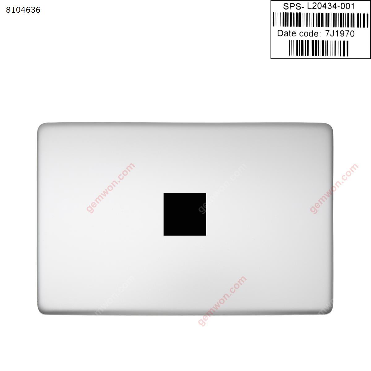 Picture of New Replacement Laptop Cover For HP 250 g7 15-DA 15-DB 15-DR LCD Back Cover Silver