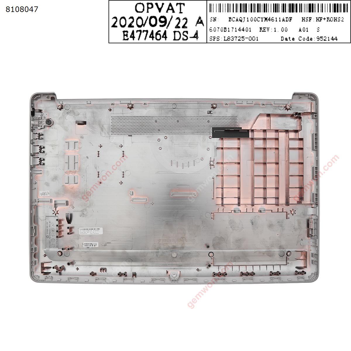 Picture of New Replacement Laptop Cover For HP 17-BY 17-CA Laptop Base Bottom Case Cover Silver