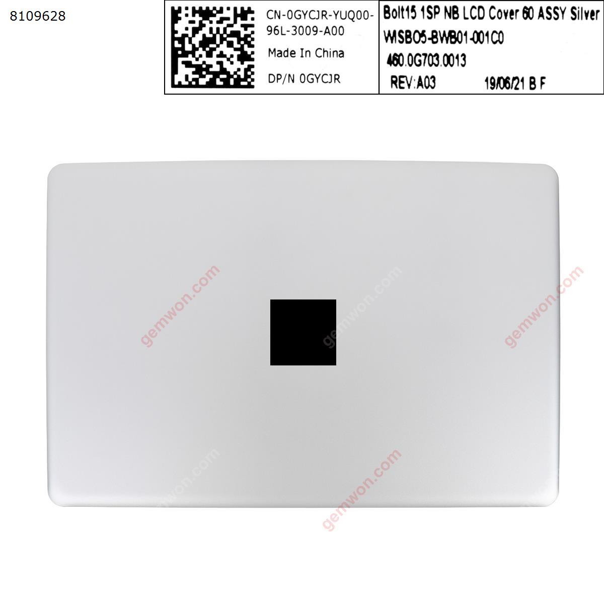 Picture of New Replacement Laptop Cover For Dell Inspiron 15 5584 LCD Back Cover Silver