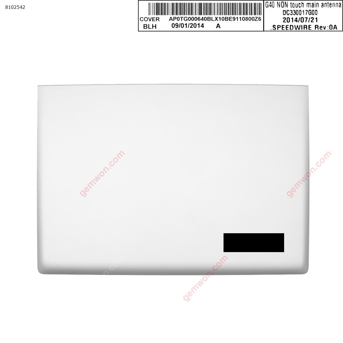 Picture of New Replacement Laptop Cover For Lenovo G40-70AM G40-45 G40-30 Z40-80 G41 LCD Back Cover silver