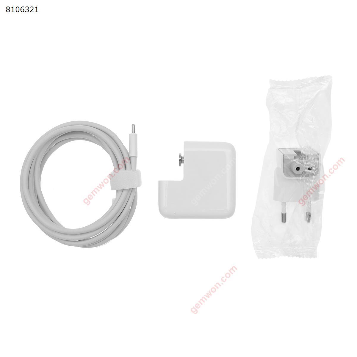 Picture of Apple Macbook 20V 1.5A or 15V 2A or 9V 3A or 5V 3A 30W TYPE-C USB-C For A1882（High copy）Plug：EU 
