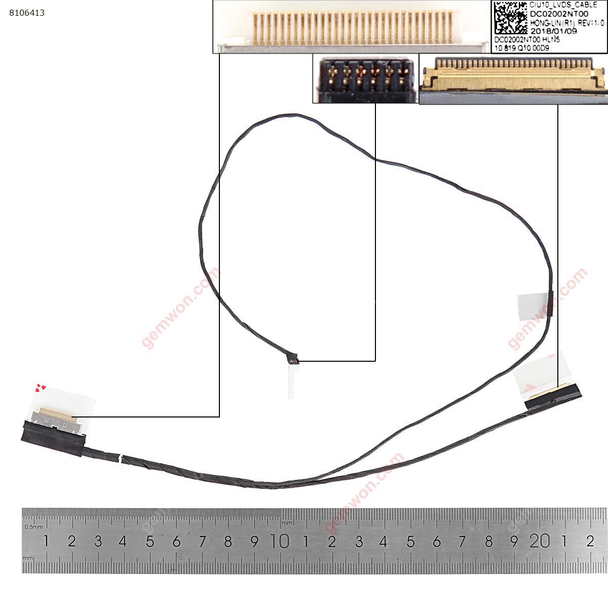 Picture of New LCD Display Screen Cable Replacement  For HP X360 11-AB000NP