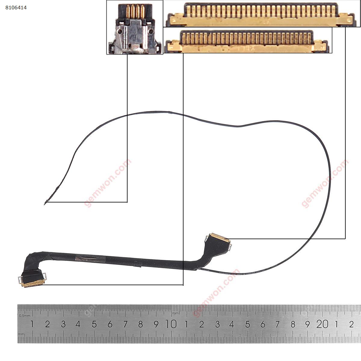 Picture of New LCD Display Screen Cable Replacement  For APPLE MACBOOK A1342 13.3"