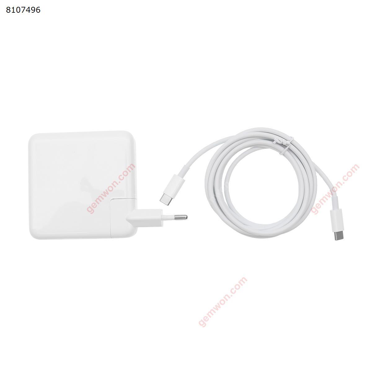 Picture of Apple Macbook 20.2V 4.3A（USB PD） or 9V 3A（USB PD）or 5.2V 2.4A 87W TYPE-C USB-C For A1719 （High copy）Plug：EU