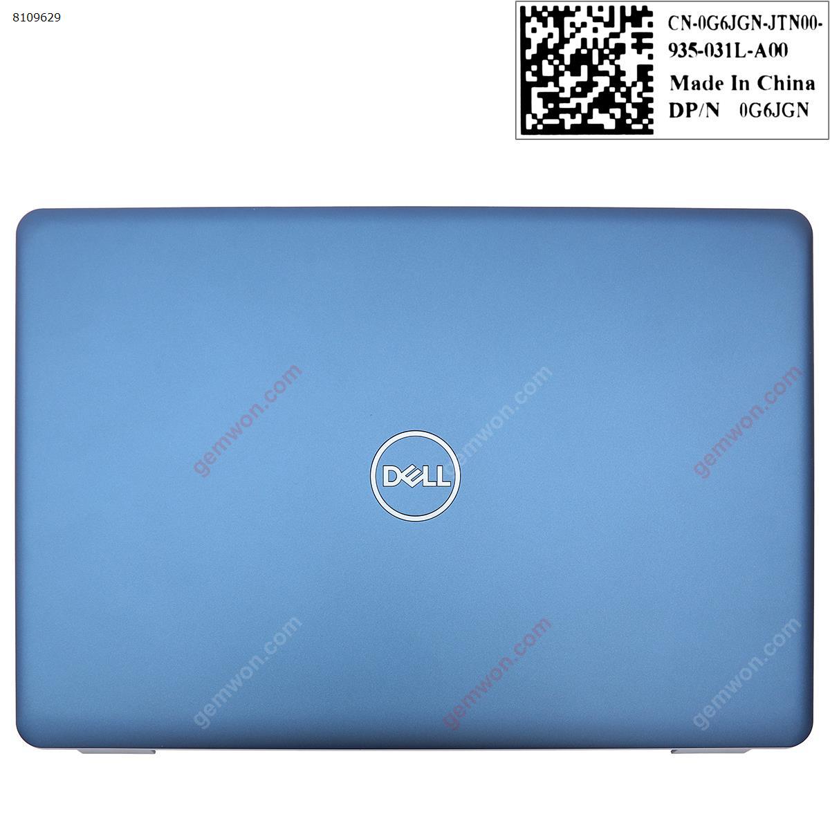 Picture of New Replacement Laptop Cover For Dell Inspiron 15 5584 LCD Back Cover blue