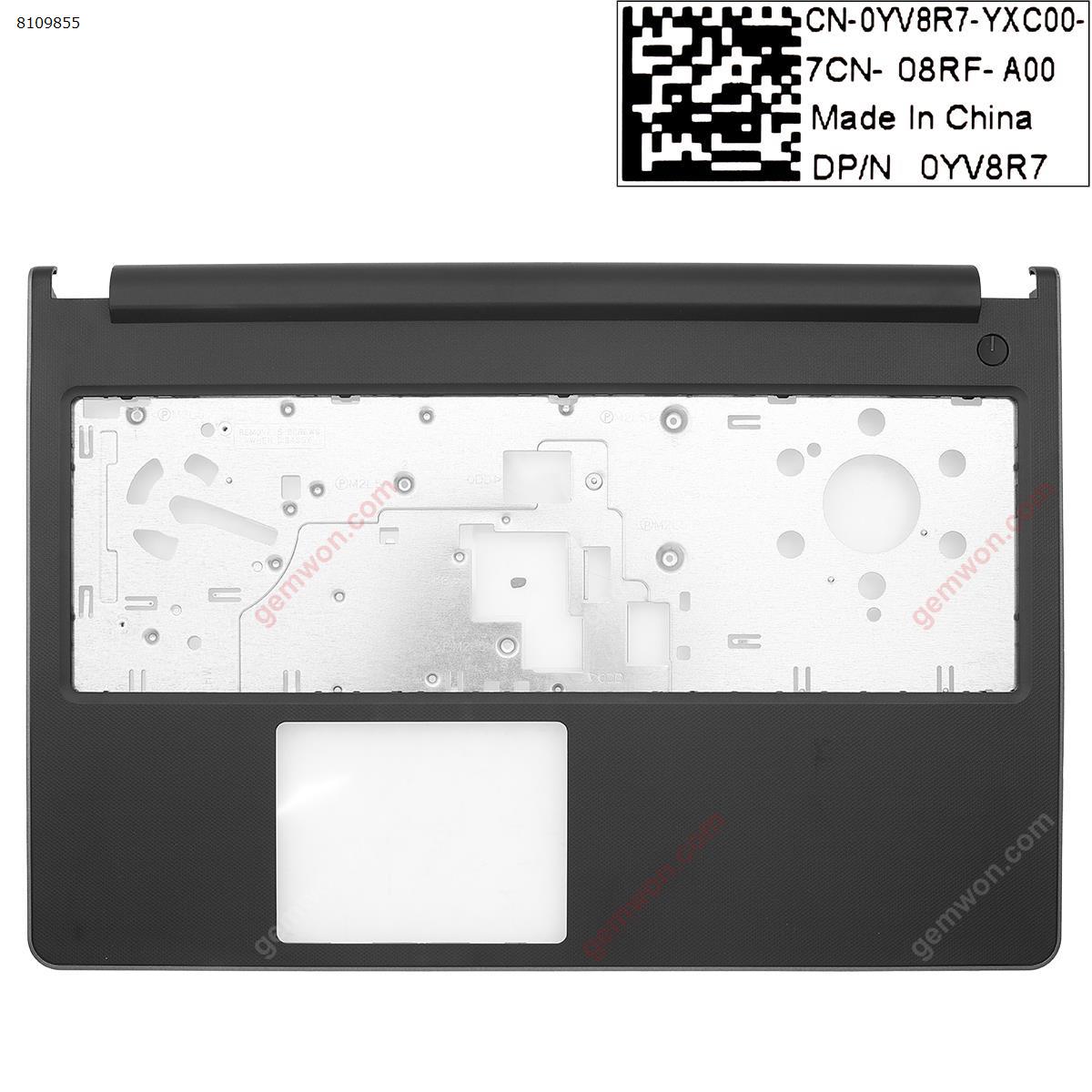 Picture of New Replacement Laptop Cover For DELL V3562 3565 V3568 Palmrest Upper Case with VGA,Black, the edge is gray