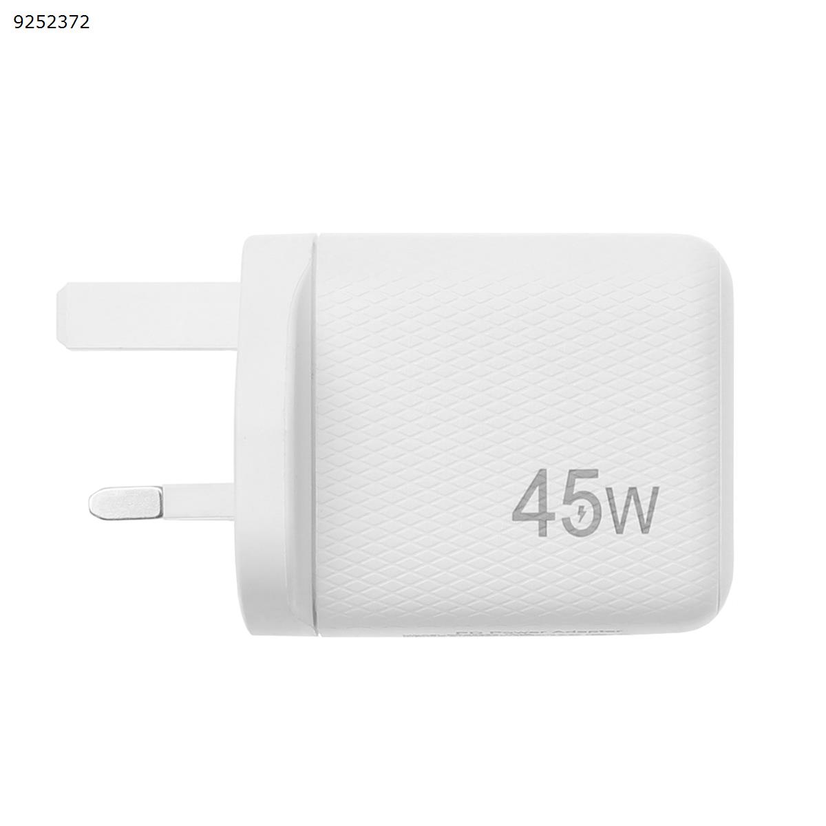 Picture of PD fast charge QC fast charge PD+QC  45w  UK