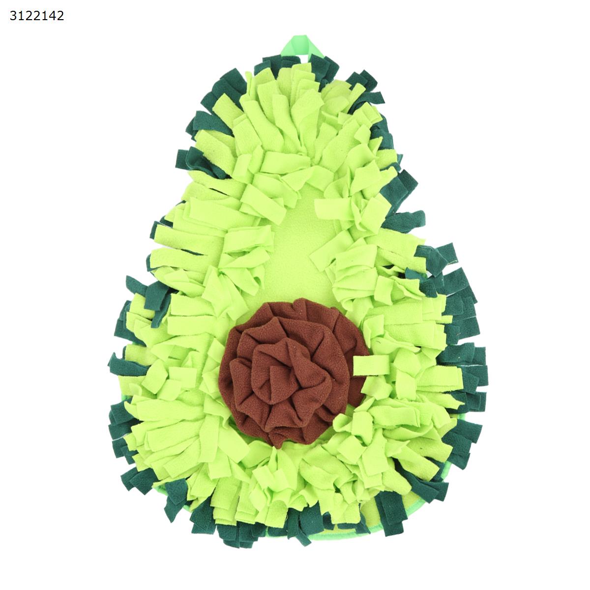 Picture of Pet toy avocado smelling pad
