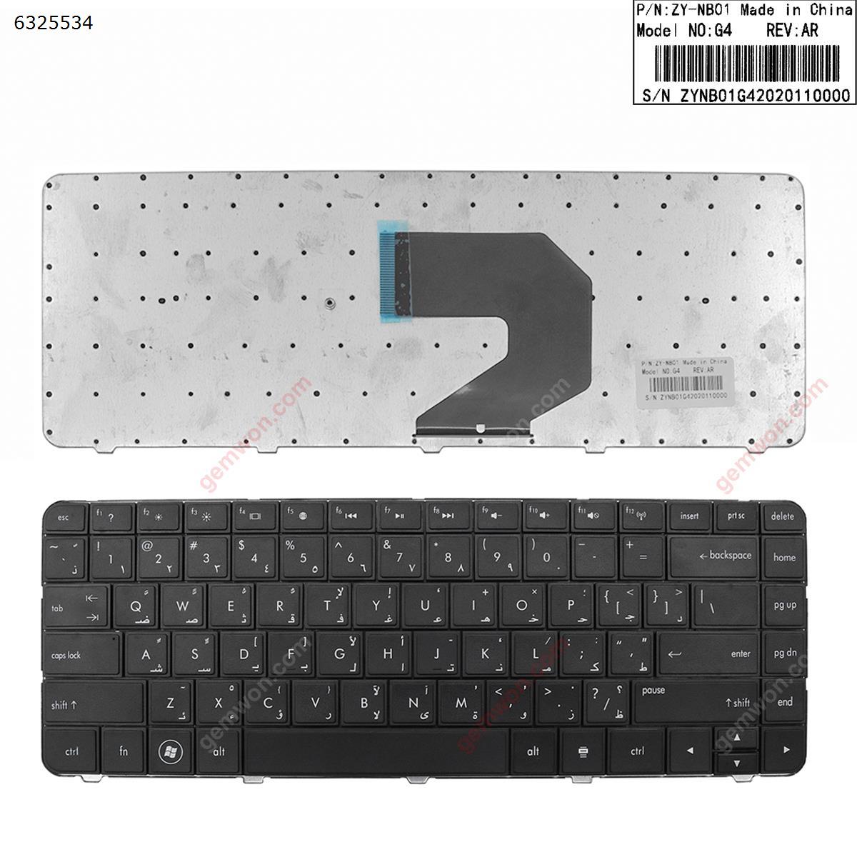 Picture of New Replacement Laptop Keyboard For HP Pavilion G4-1000 G6-1000 CQ43 CQ57 430 630S BLACK (For Win8) AR Layout