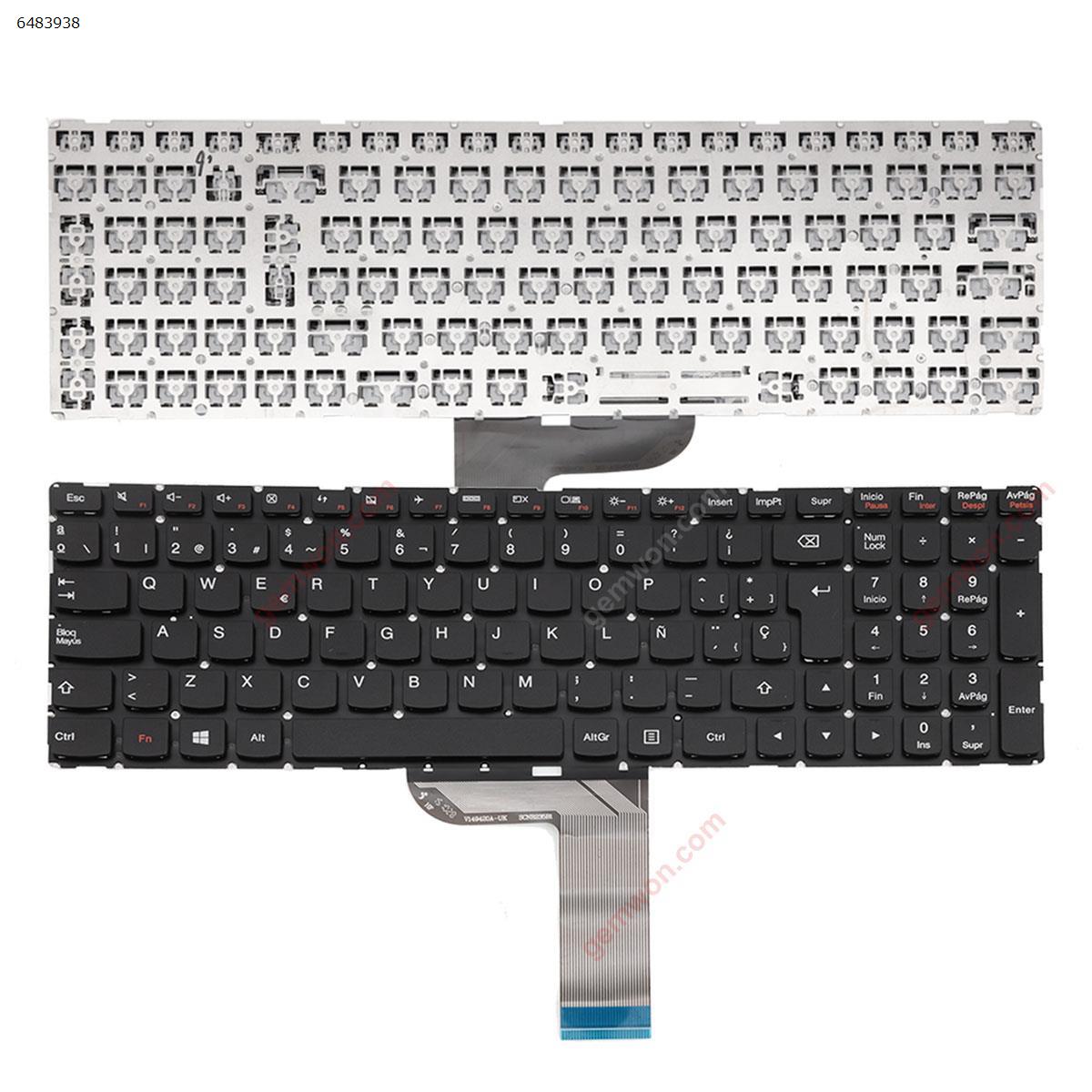 Picture of New Replacement Laptop Keyboard For Lenovo YOGA 500-15IBD 500-15IHW BLACK ( Without FRAME ,For win8 ) SP Layout