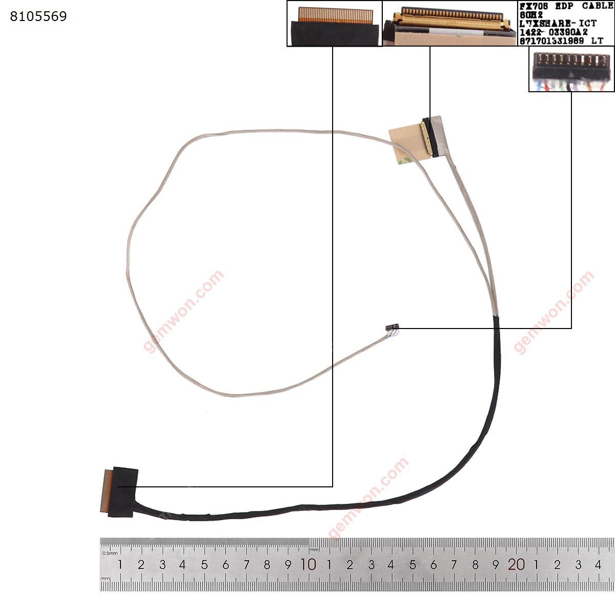 Picture of New LCD Display Screen Cable Replacement  For ASUS fx705GM GX531 FX865 FX705GX FX705