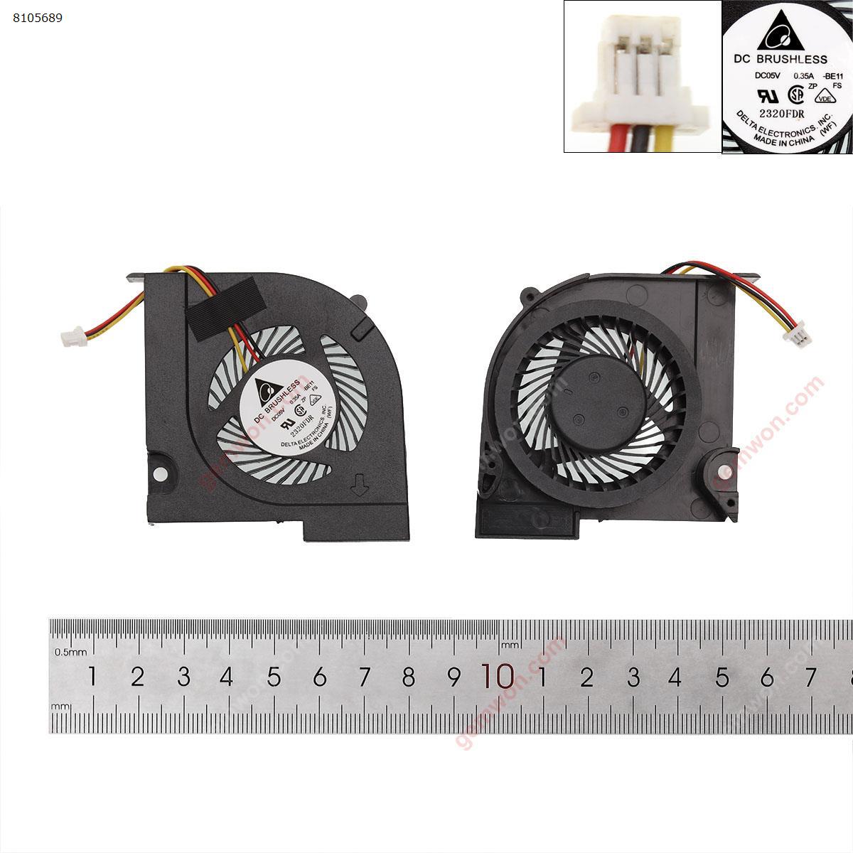 Picture of New Replacement CPU Cooling Fan For HP Pavillion DM4-1000（OEM） N/A Layout