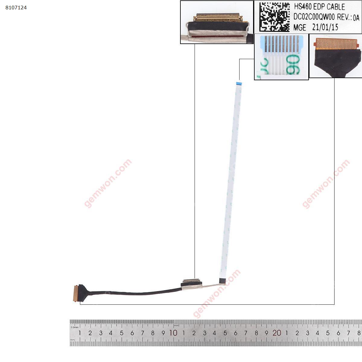Picture of New LCD Display Screen Cable Replacement  For Lenovo IdeaPad 3-14ITL6 3-14 hs460