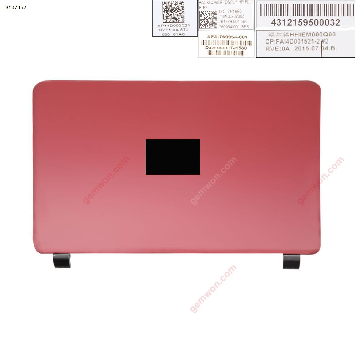 Picture of New Replacement Laptop Cover For HP 15G 15-G 15-R 15R 245 250 255 256 G3  775082-001 LCD Back Cover Red