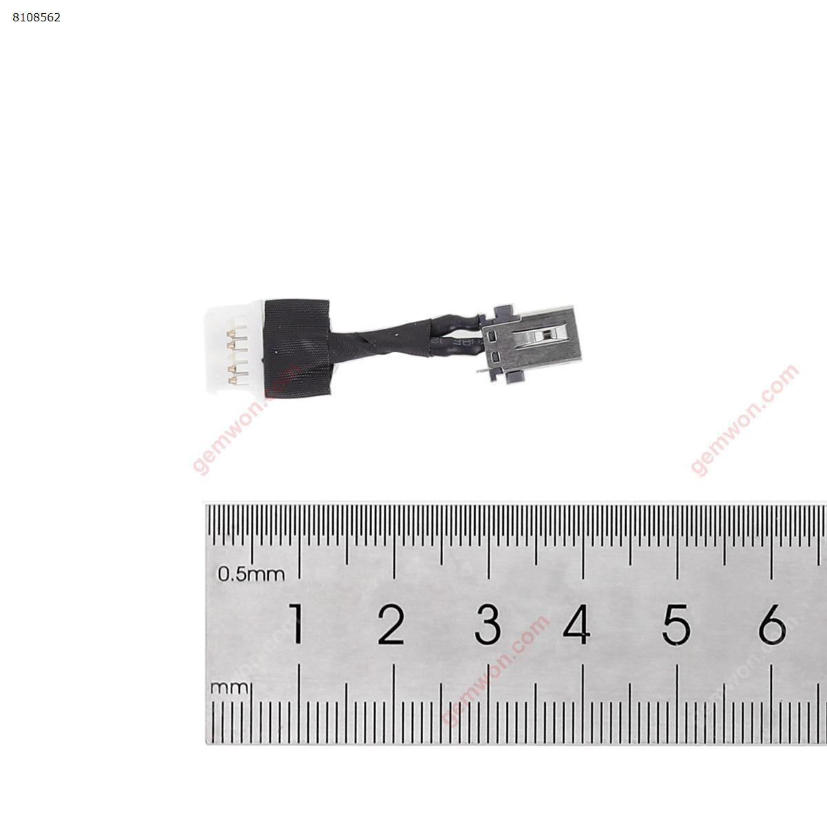 Picture of DC Power Jack Harness Cable for Acer Spin 5 SP513-52N-82MP 450.0CR04.001 （total lenght：4cm）