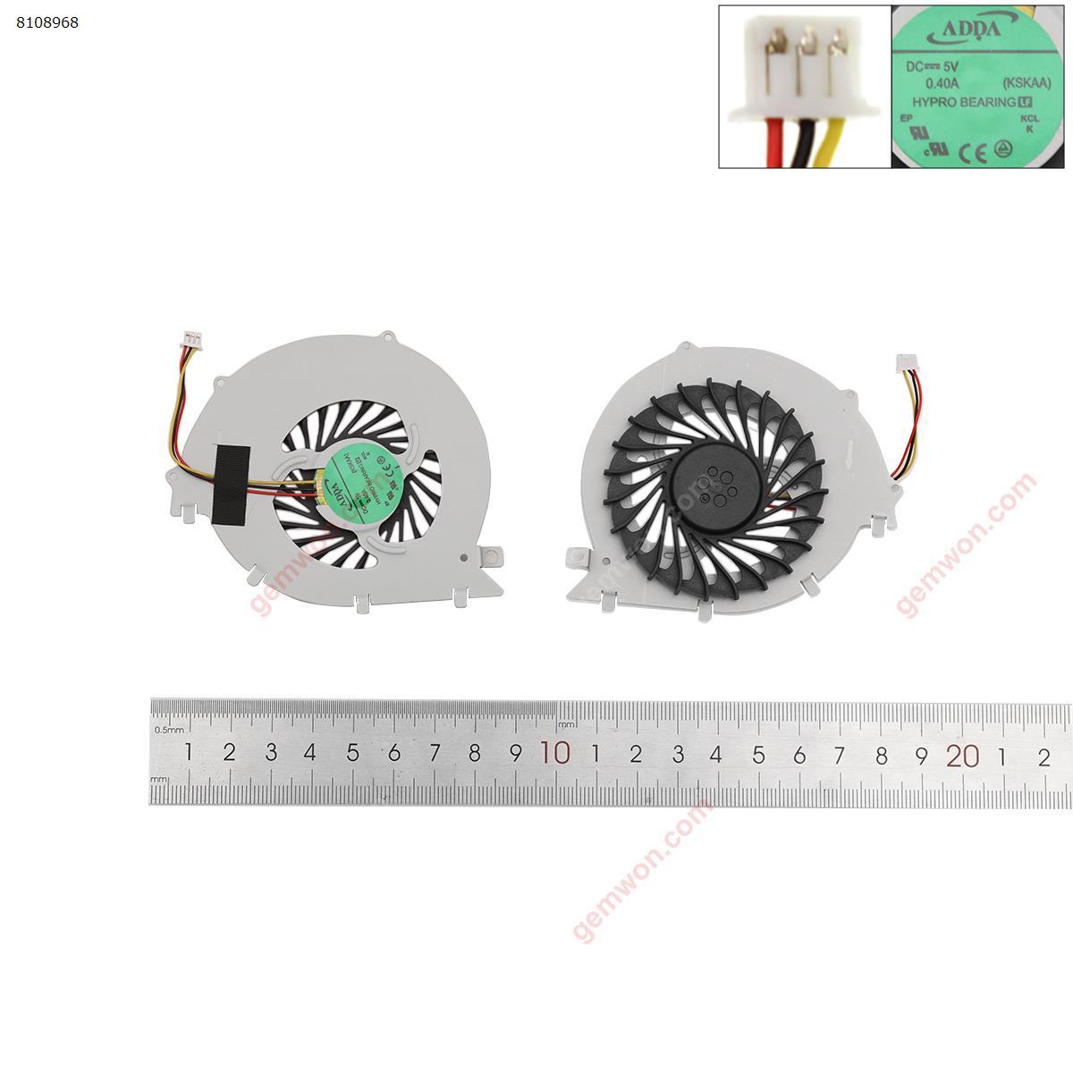 Picture of New Replacement CPU Cooling Fan For SONY Vaio Fit15E SVE153A1RT SVF153A SVF15317SCW(OEM) N/A Layout
