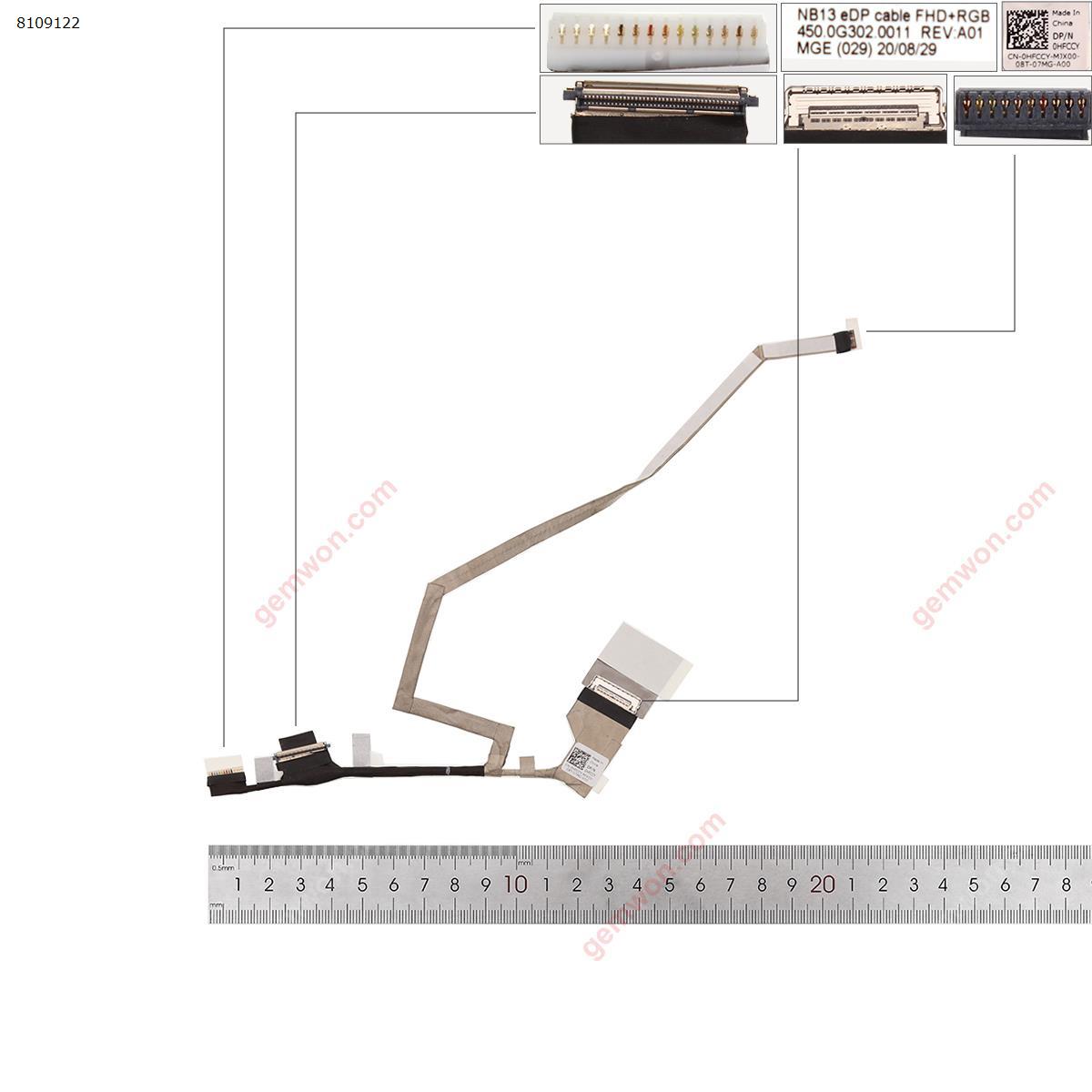 Picture of New LCD Display Screen Cable Replacement  For Dell Latitude 5300 E5300