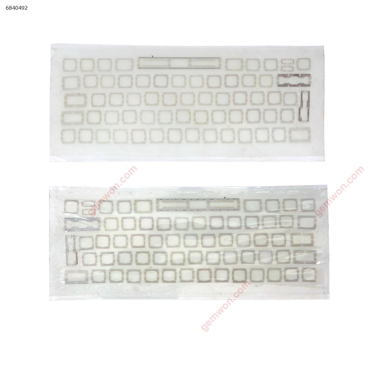 Picture of New Replacement Laptop Keyboard For Apple MacBook Pro 13.3" A1706 A1707 （big enter） Chain frame GR Layout