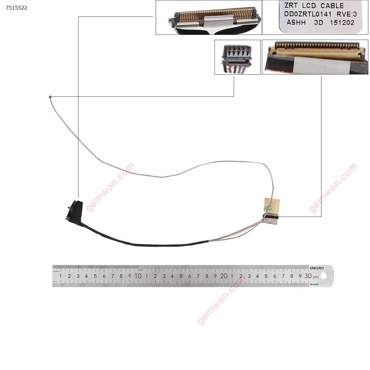 Picture of New LCD Display Screen Cable Replacement  For Acer E5-522 E5-532 E5-573 E5-573G ZRT,ORG