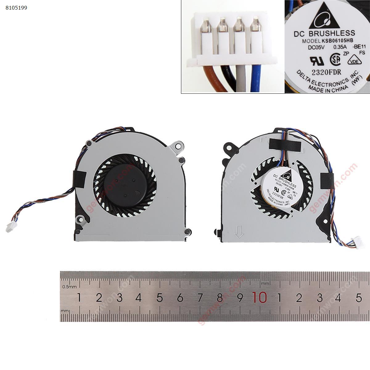 Picture of New Replacement CPU Cooling Fan For HP 260 G1 260 G2（For Short Line,High Copy） N/A Layout