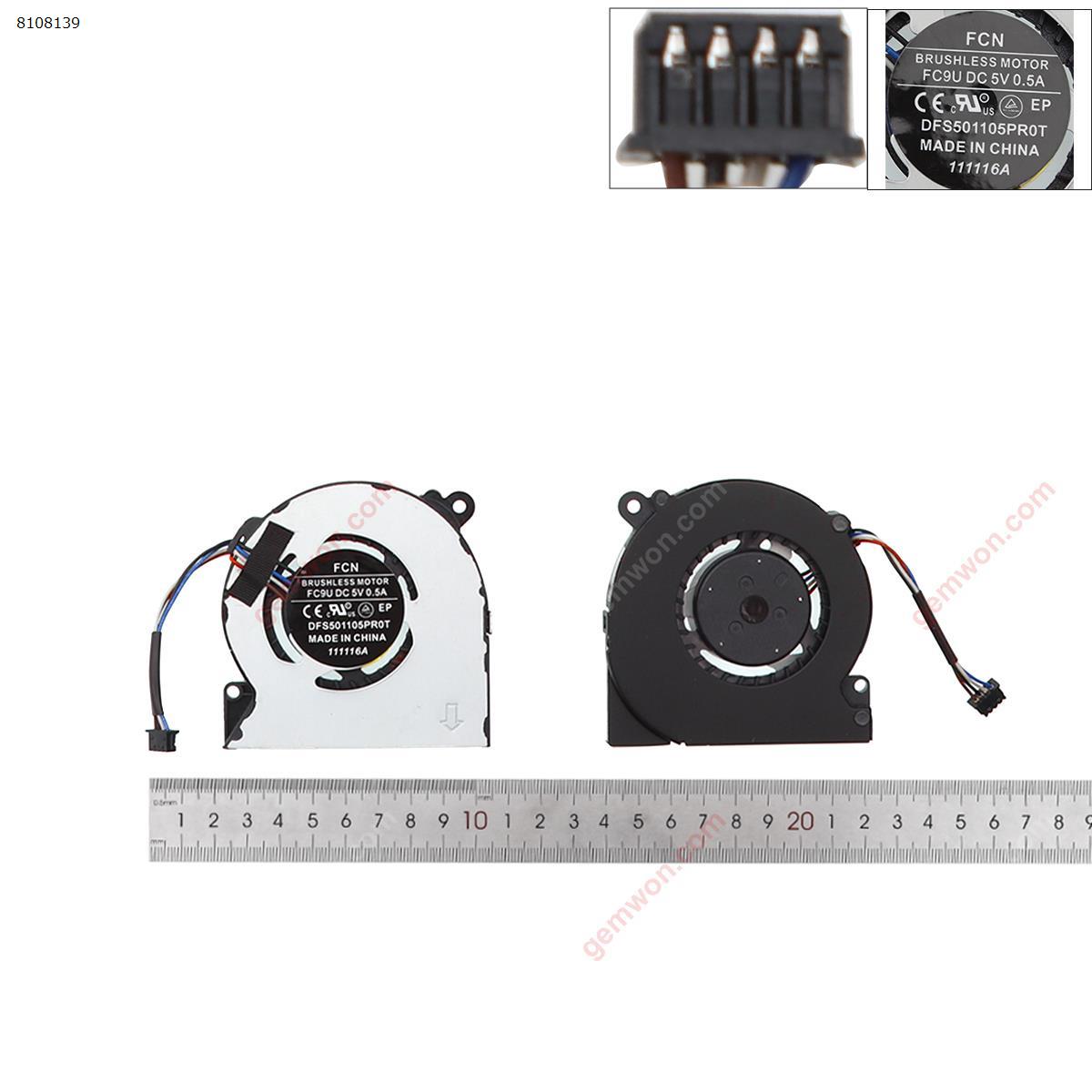 Picture of New Replacement CPU Cooling Fan For HP Elitebook 720 820 G1 820 G2（High Copy） N/A Layout