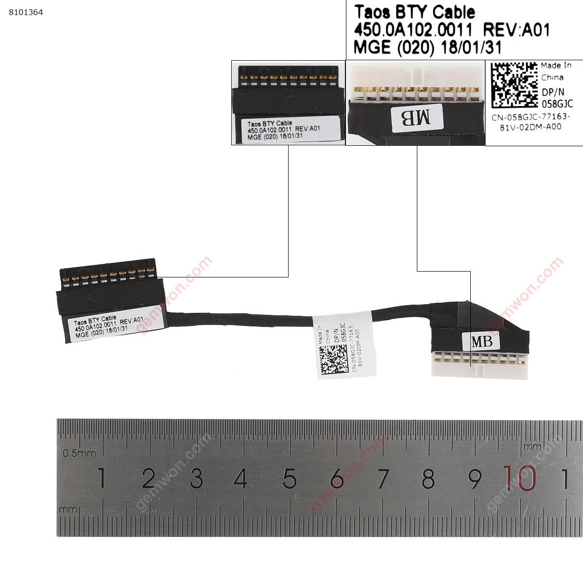 Picture of Battery cable For  Dell Latitude 3480 3580 E3480 E3580