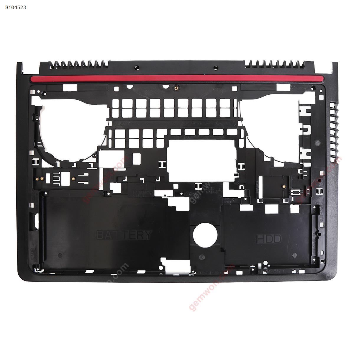 Picture of New Replacement Laptop Cover For DELL 7557 7559 5577 5576 Laptop Lower Bottom Case Base Cover