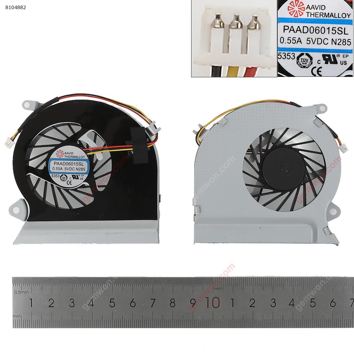 Picture of New Replacement CPU Cooling Fan For MSI GE70 MS-1756 MS-1757(High Copy) N/A Layout