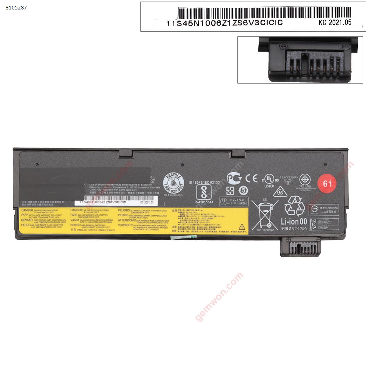 Picture of Suitable for Lenovo ThinkPadT460S T470S SB10F46460 00HW023 022 notebook battery