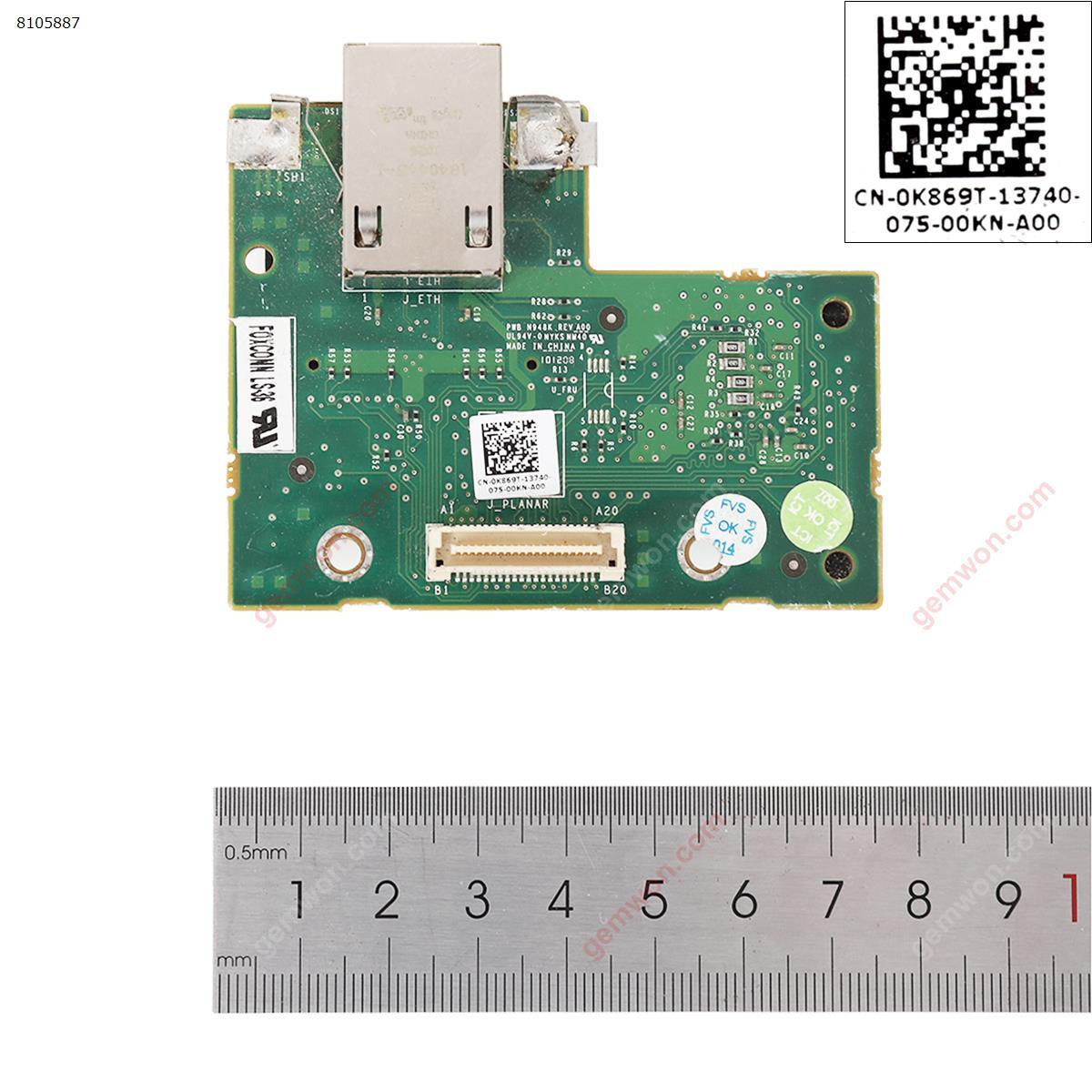 Picture of Remote control card for DELL r210 r310 r410 r415 r510 r515  iDRAC 6 k869t（90% new）