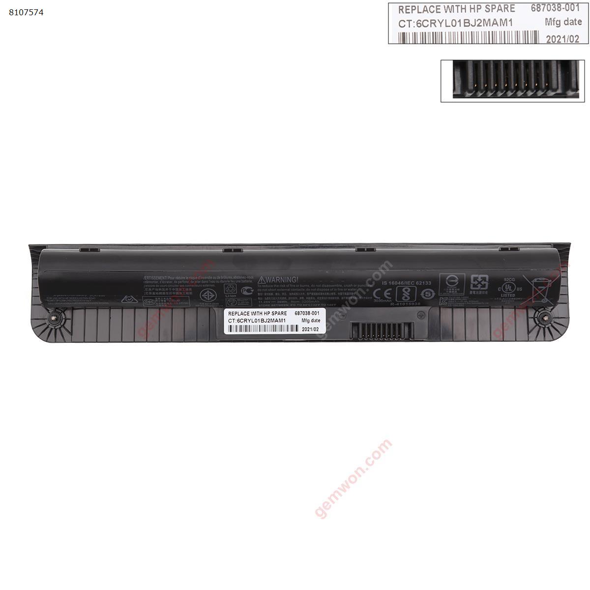 Picture of Suitable for HP HP HSTNN-LB6Q HSTNN-W04C 796930-421 DB03 notebook battery