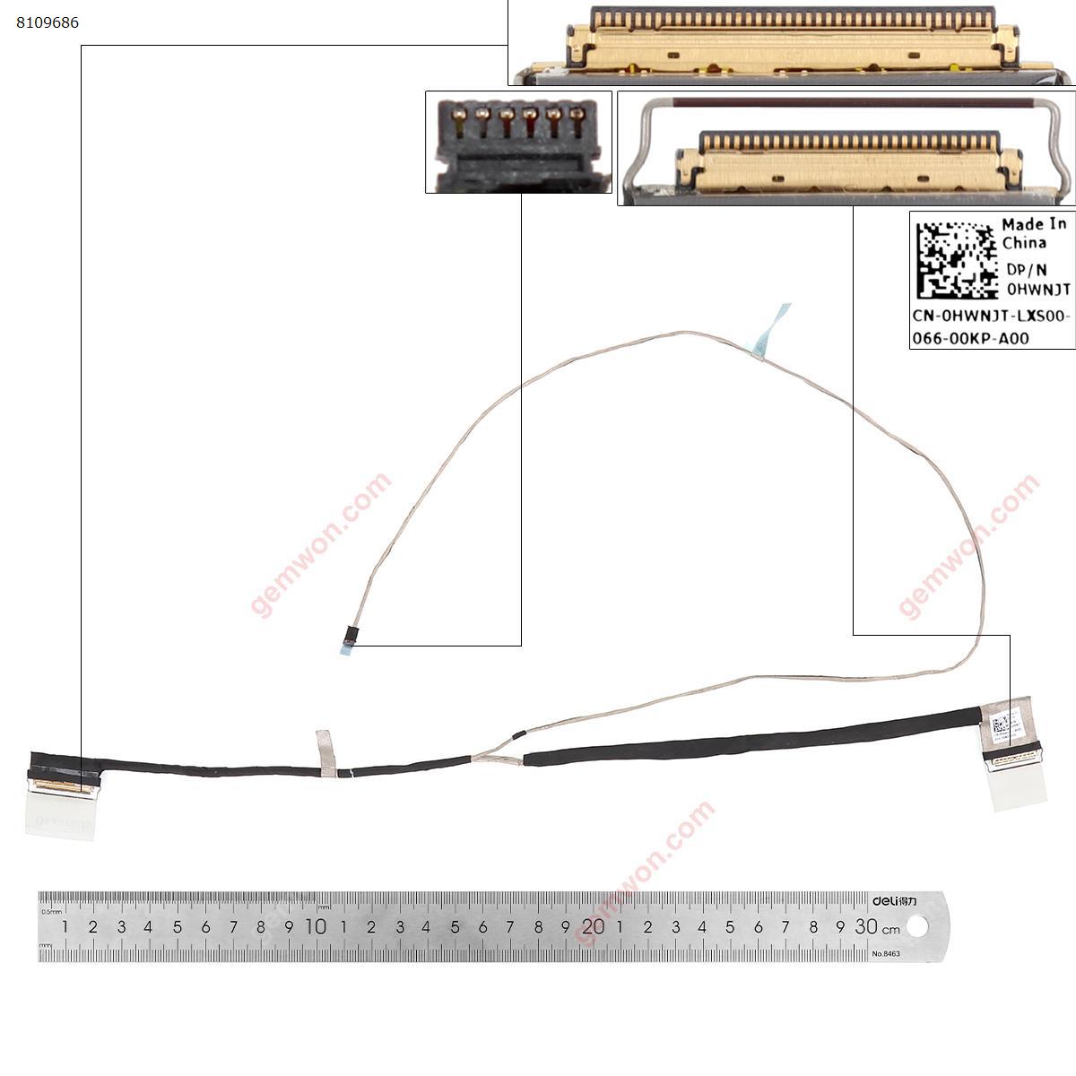 Picture of New LCD Display Screen Cable Replacement  For DELL Inspiron 15 5584,30Pin,HD