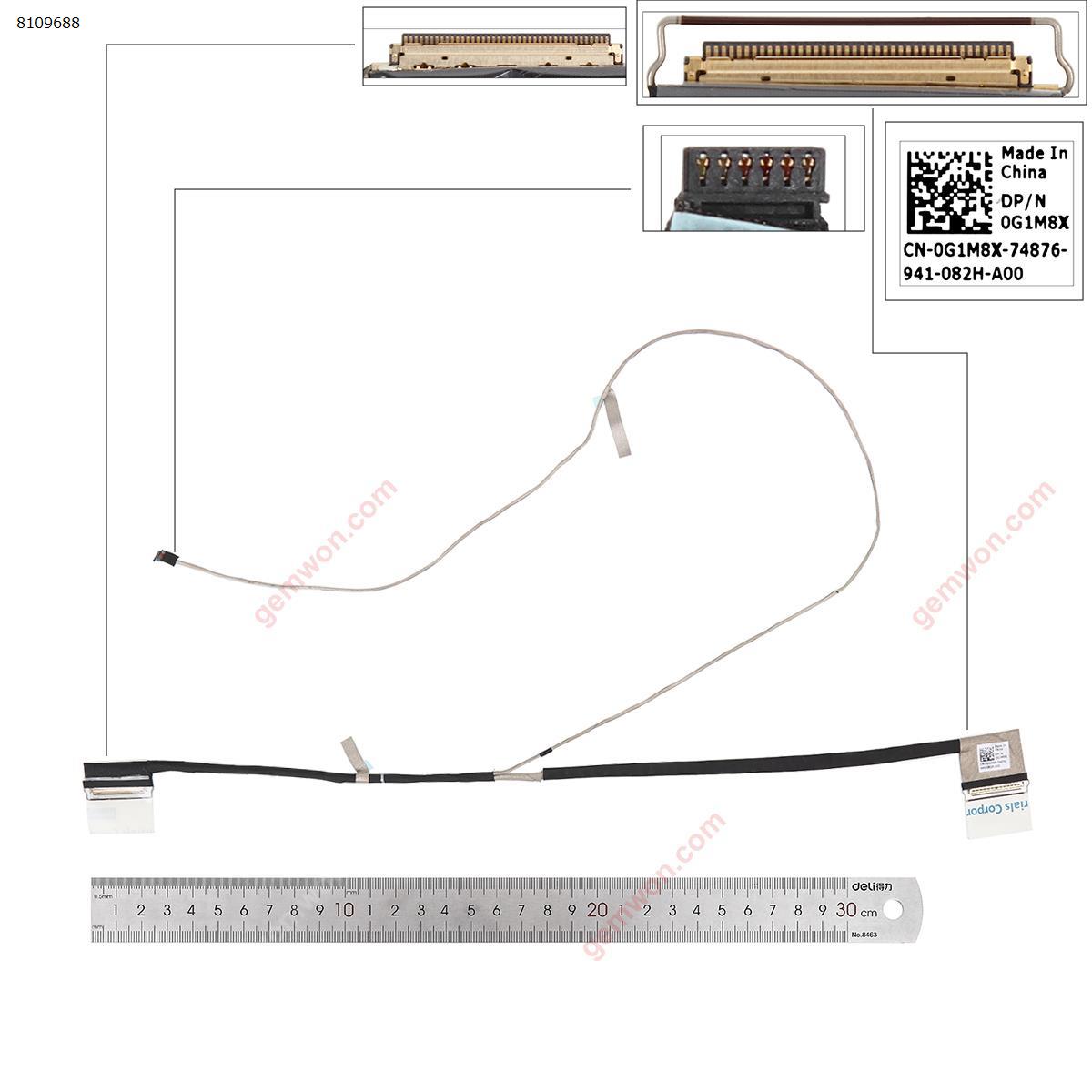 Picture of New LCD Display Screen Cable Replacement  For DELL Inspiron 15 5584,40Pin