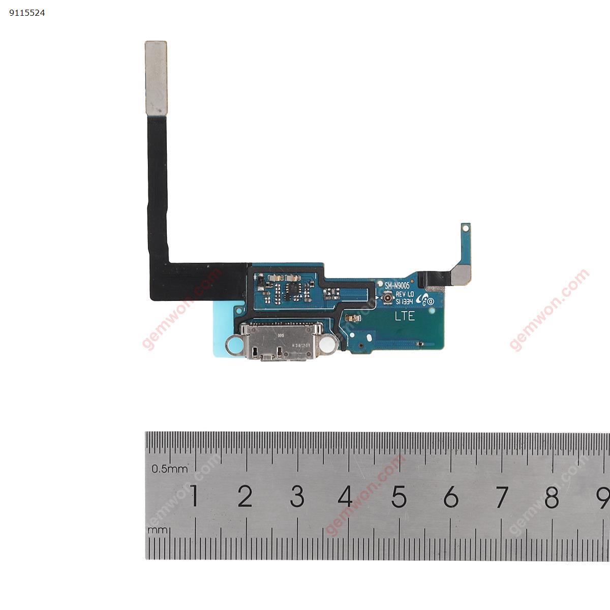 Picture of Charging Dock Port Connector with Flex Cable For Samsung Galaxy Note3 N9006/N9005