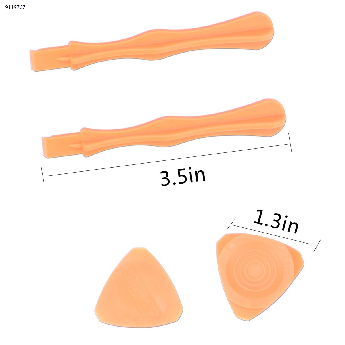 Picture of JAKEMY JM-8145 mobile phone screwdriver set five-star 0.8 screwdriver 5 in 1 boot stick opening pick